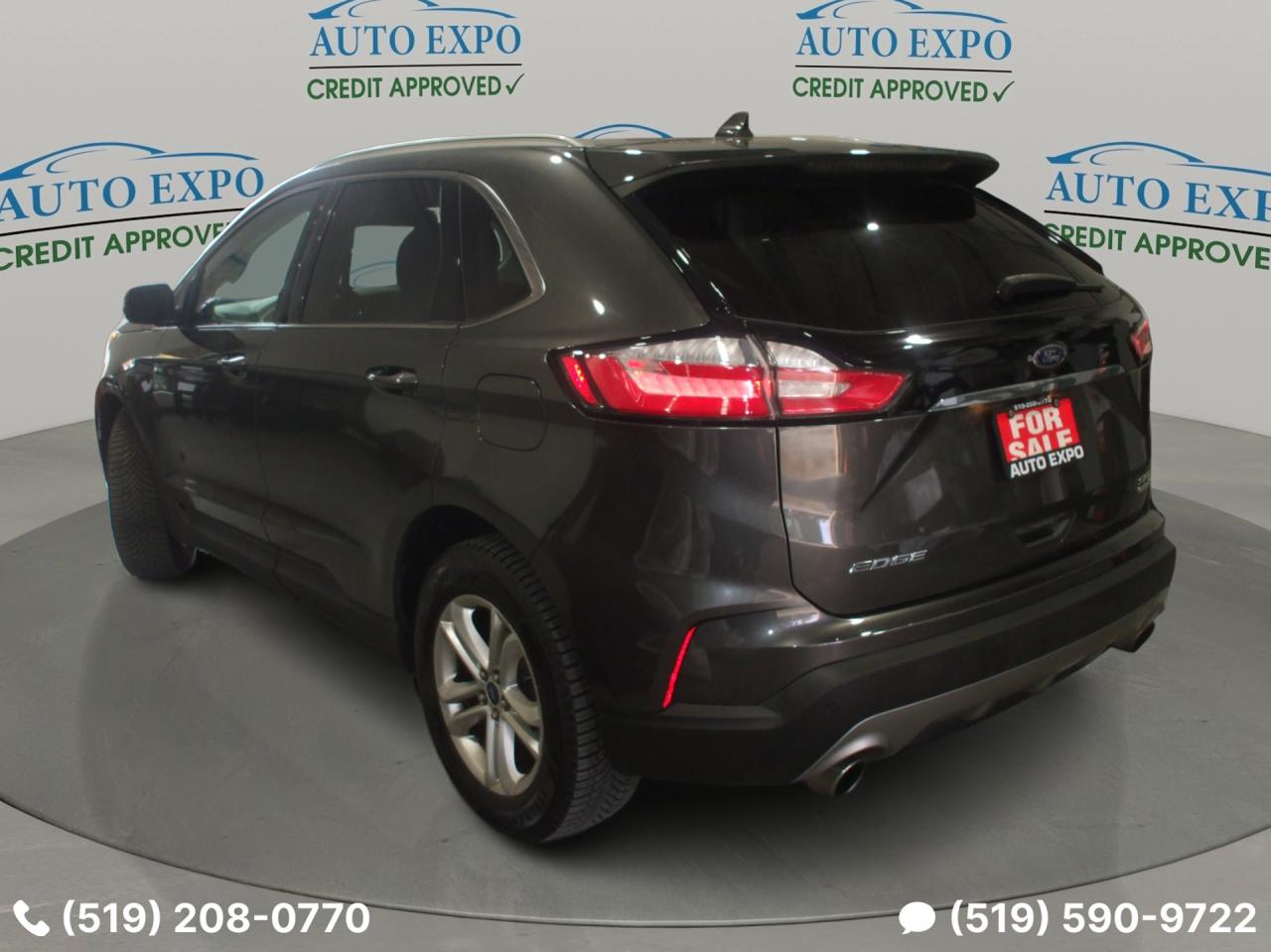 2019 Ford Edge SEL,Certified,Clean Carfax,Heated Seats,Alloys,Fog Photo2