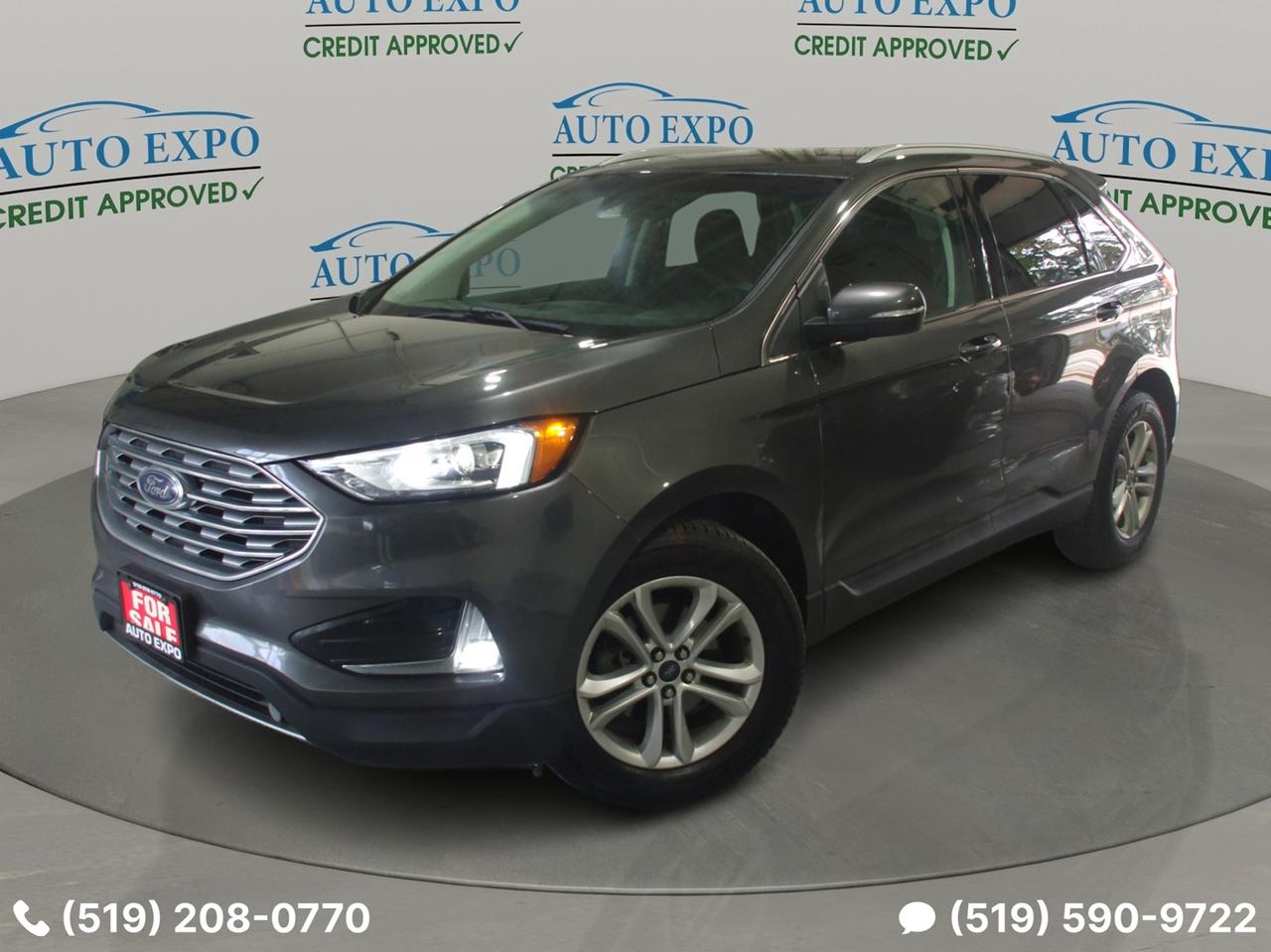2019 Ford Edge SEL,Certified,Clean Carfax,Heated Seats,Alloys,Fog
