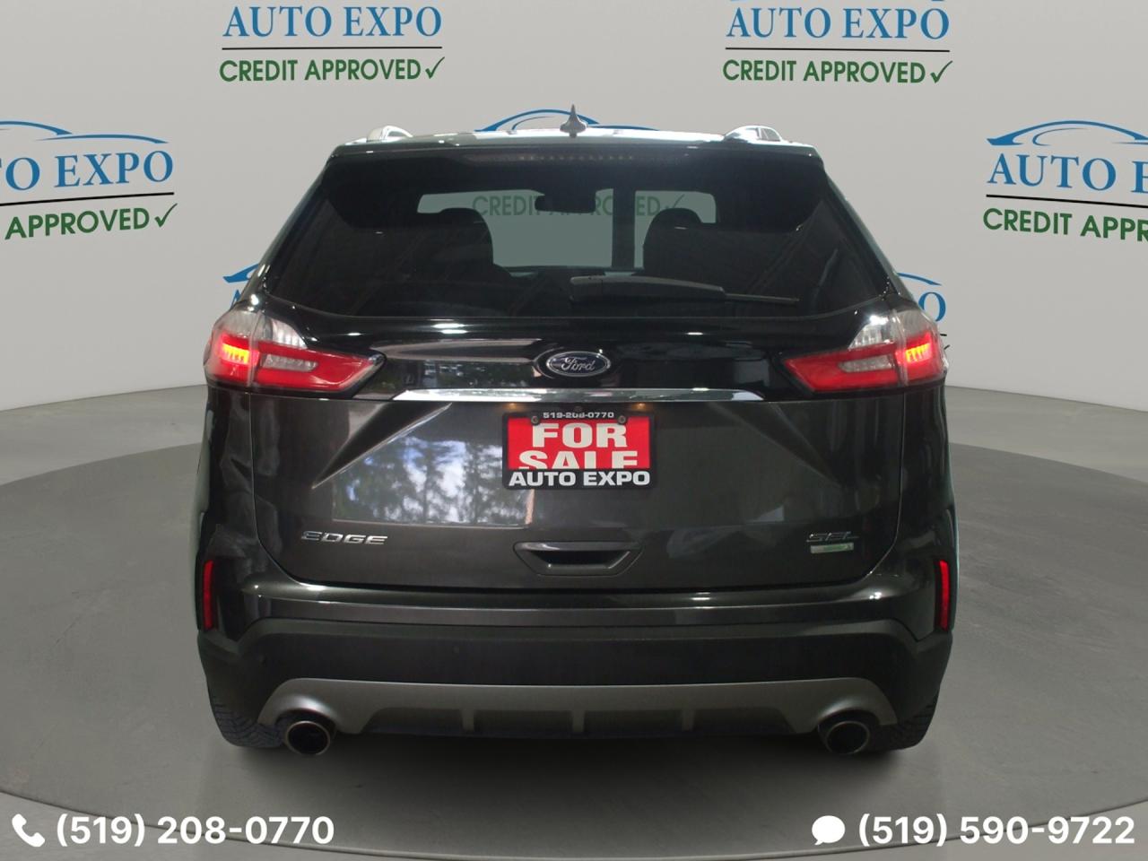 2019 Ford Edge SEL,Certified,Clean Carfax,Heated Seats,Alloys,Fog - Photo #4