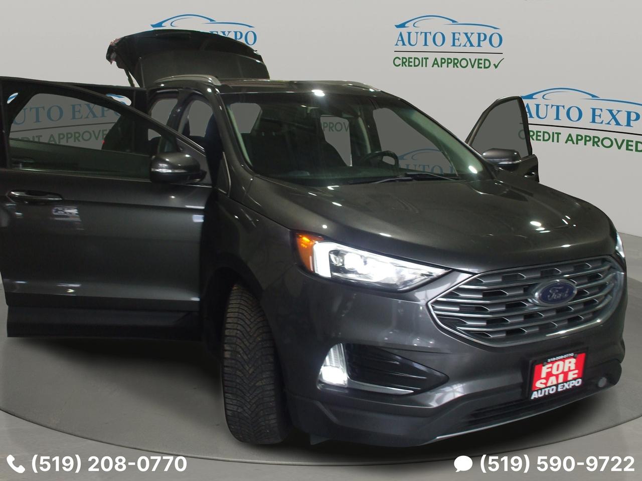 2019 Ford Edge SEL,Certified,Clean Carfax,Heated Seats,Alloys,Fog Photo