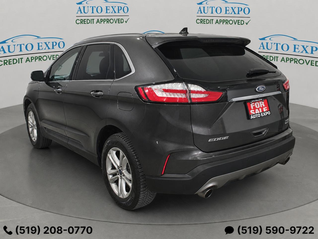 2019 Ford Edge SEL,Certified,Clean Carfax,Heated Seats,Alloys,Fog Photo2
