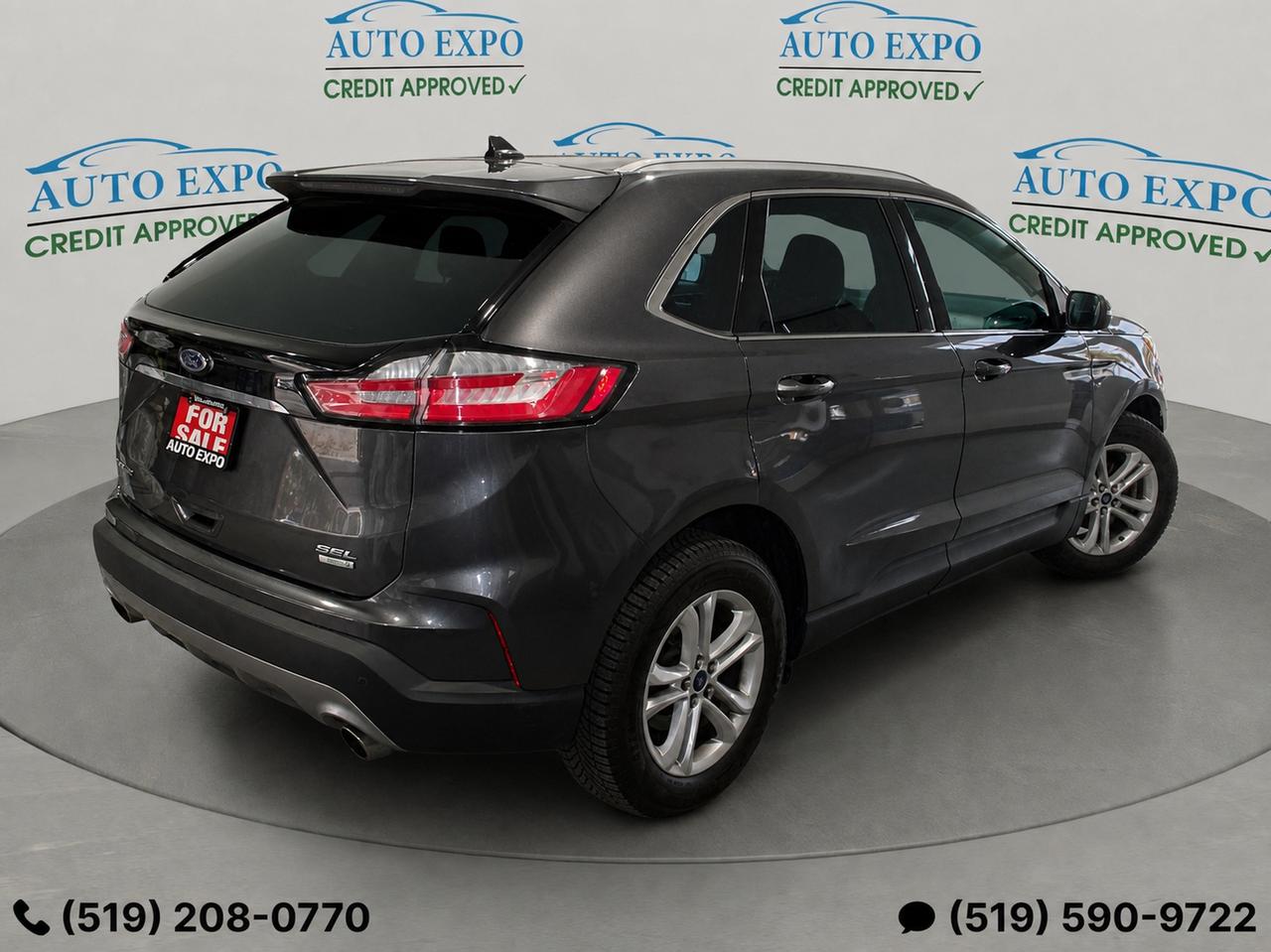 2019 Ford Edge SEL,Certified,Clean Carfax,Heated Seats,Alloys,Fog Photo4