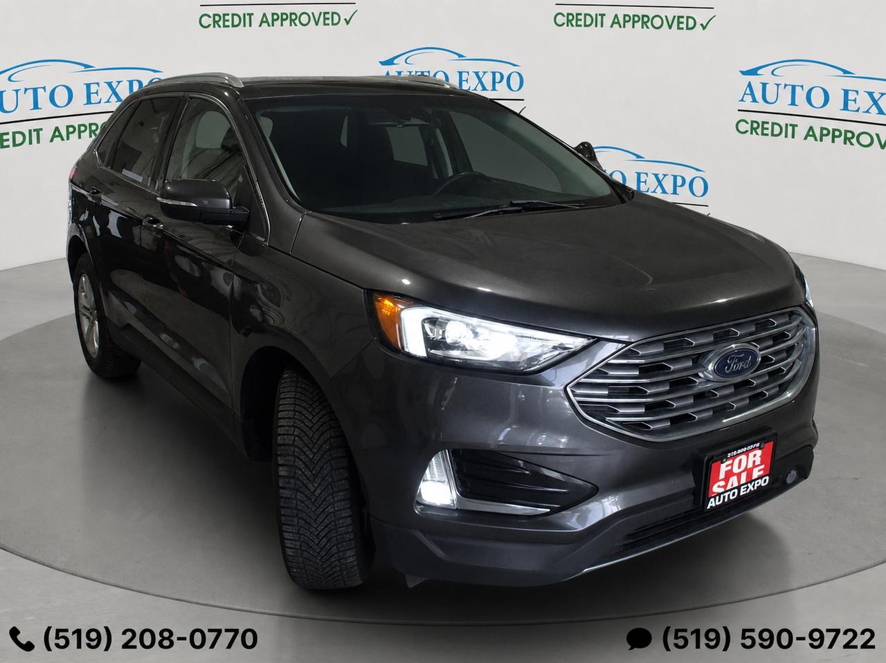 2019 Ford Edge SEL,Certified,Clean Carfax,Heated Seats,Alloys,Fog Photo
