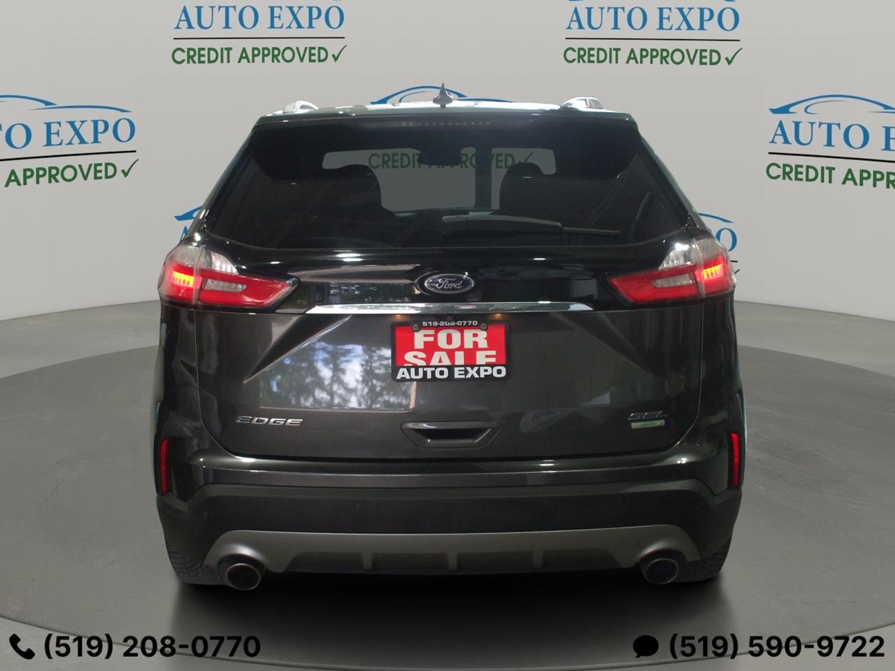 2019 Ford Edge SEL,Certified,Clean Carfax,Heated Seats,Alloys,Fog Photo3