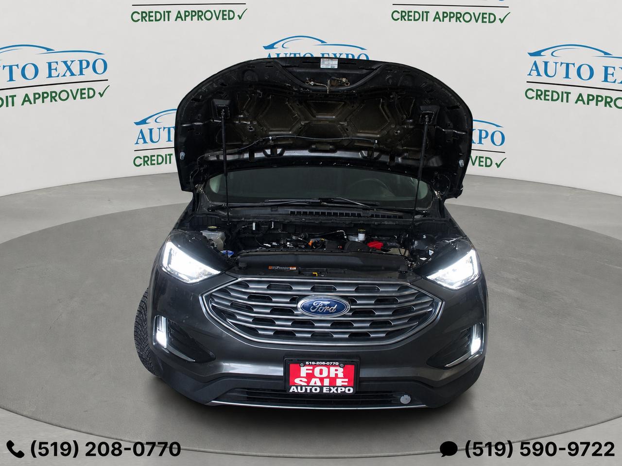 2019 Ford Edge SEL,Certified,Clean Carfax,Heated Seats,Alloys,Fog Photo
