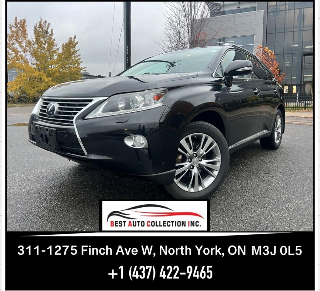Used 2014 Lexus RX 450h  for sale in North York, ON