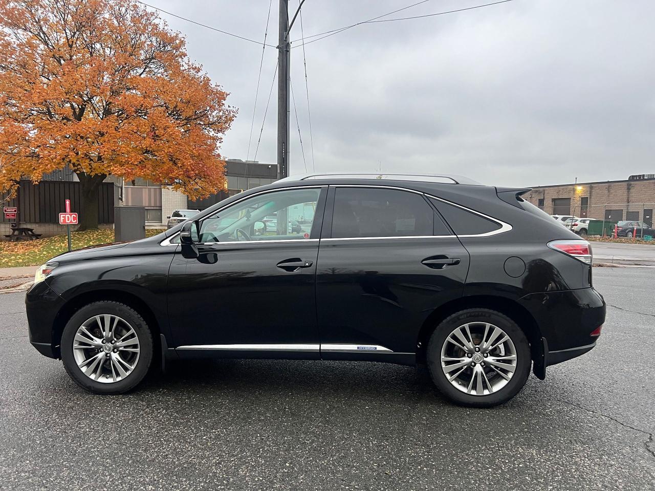 2014 Lexus RX 450h  Photo3