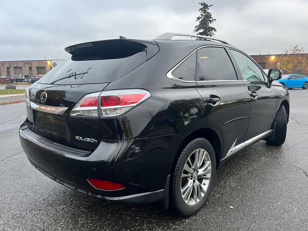 2014 Lexus RX 450h  Photo4