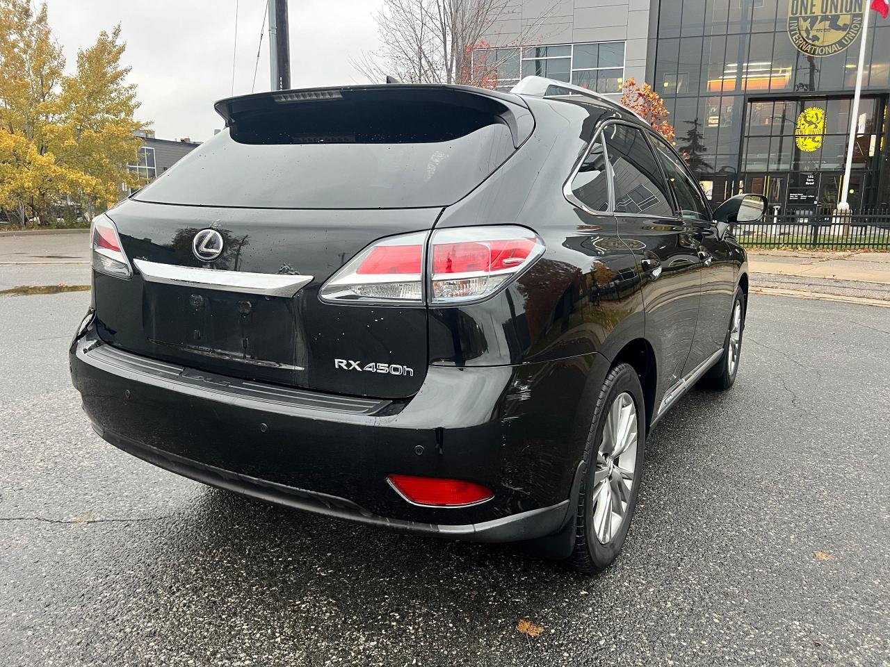 2014 Lexus RX 450h  - Photo #6