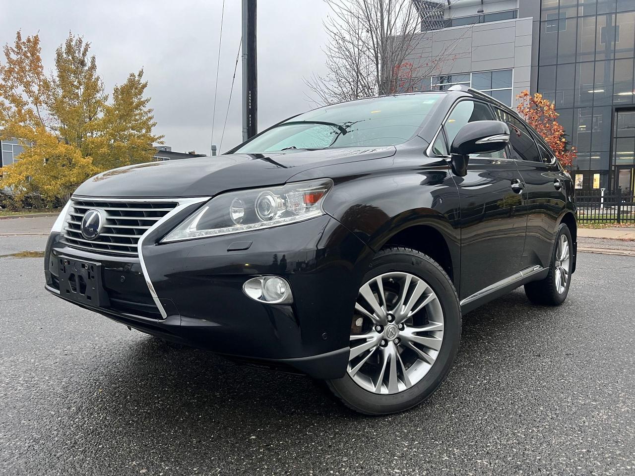 2014 Lexus RX 450h  - Photo #11