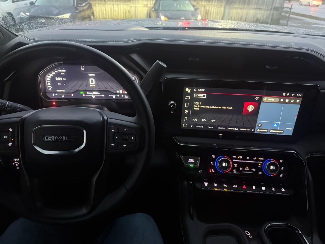 2025 GMC Sierra 2500 AT4X, DURAMAX, CREW, 22KMS, LOADED, WARRANTY - Photo #9