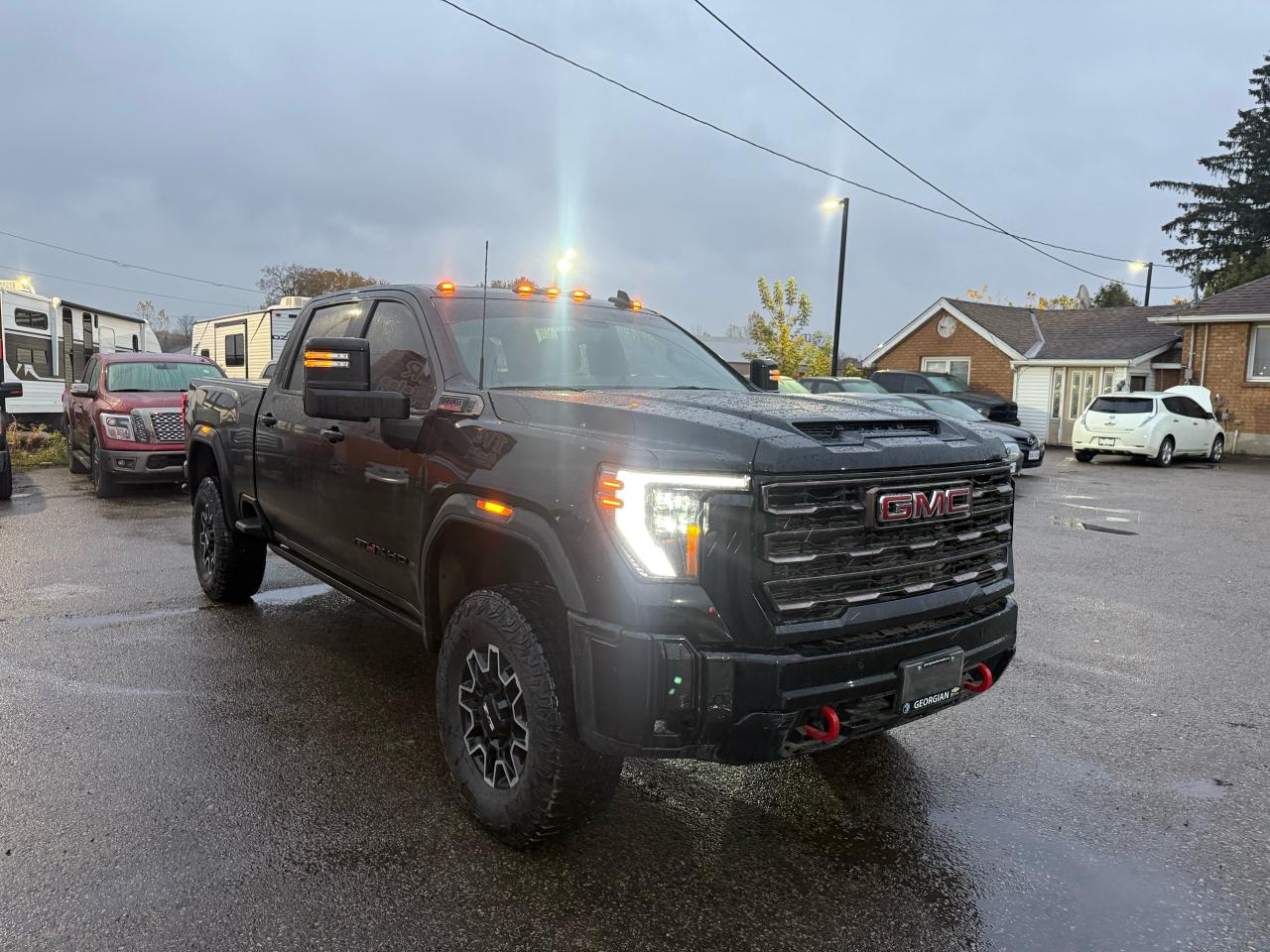 2025 GMC Sierra 2500 AT4X, DURAMAX, CREW, 22KMS, LOADED, WARRANTY - Photo #7