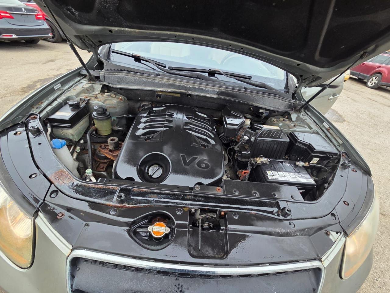 2008 Hyundai Santa Fe GL, AUTO, V6, ONLY 95KMS, LOW KMS, CERTIFIED - Photo #9