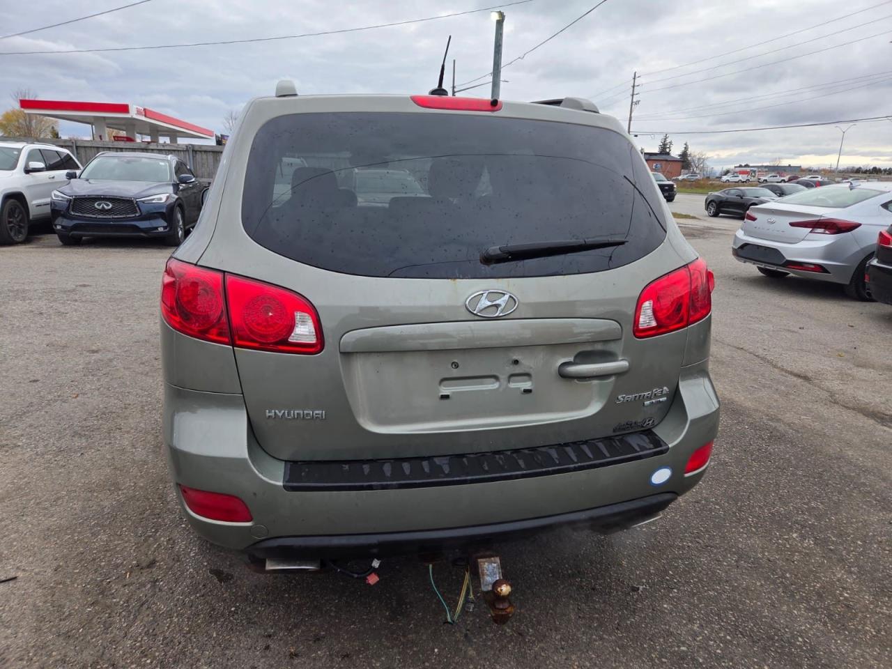 2008 Hyundai Santa Fe GL, AUTO, V6, ONLY 95KMS, LOW KMS, CERTIFIED - Photo #4