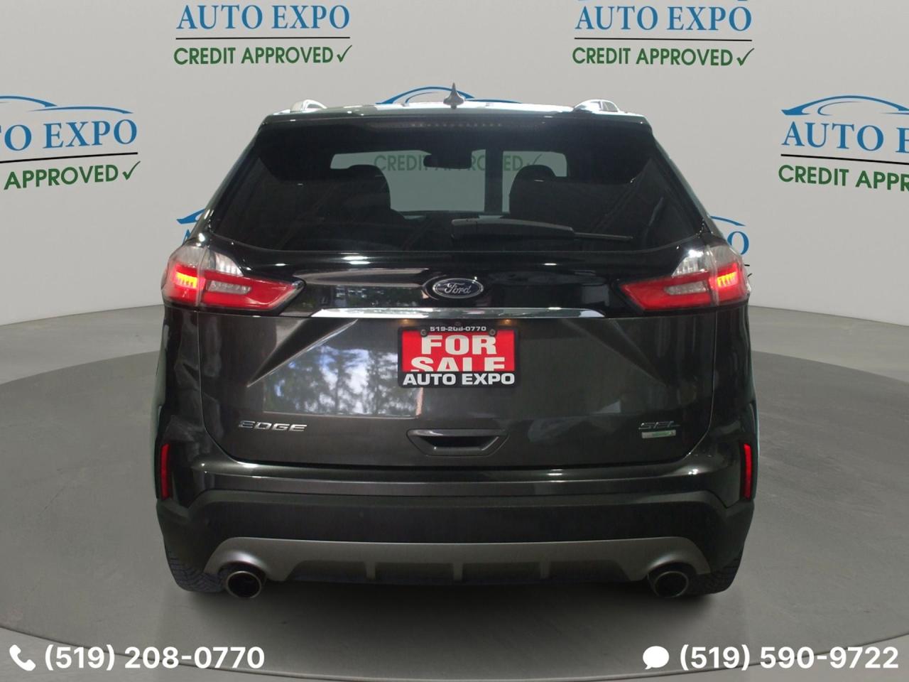 2019 Ford Edge SEL,Certified,Clean Carfax,Heated Seats,Alloys,Fog