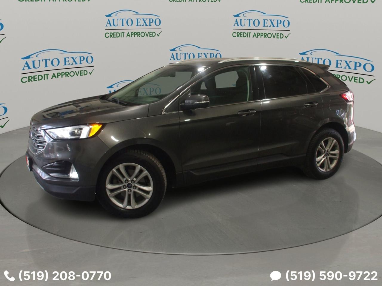 2019 Ford Edge SEL,Certified,Clean Carfax,Heated Seats,Alloys,Fog