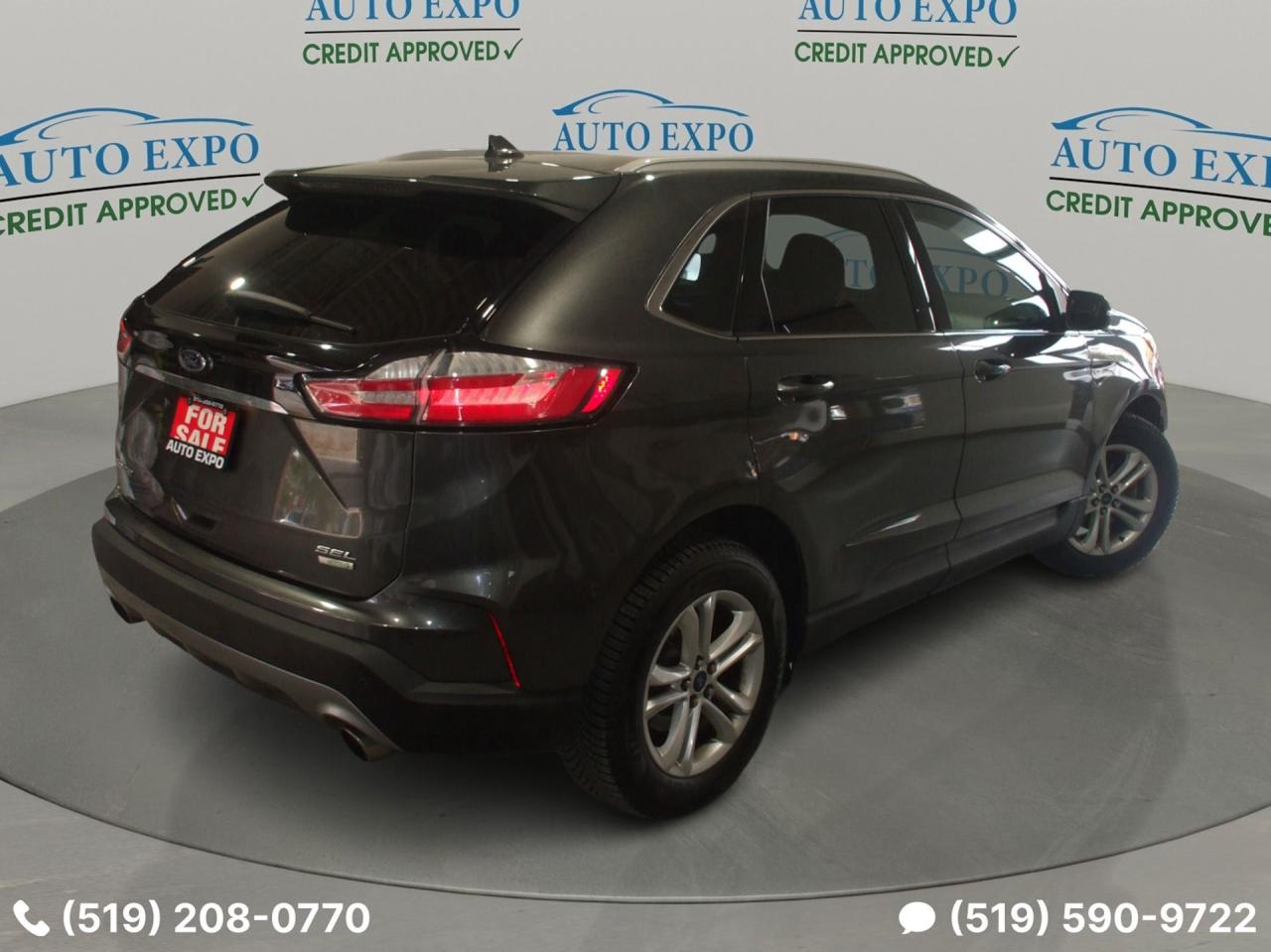 2019 Ford Edge SEL,Certified,Clean Carfax,Heated Seats,Alloys,Fog