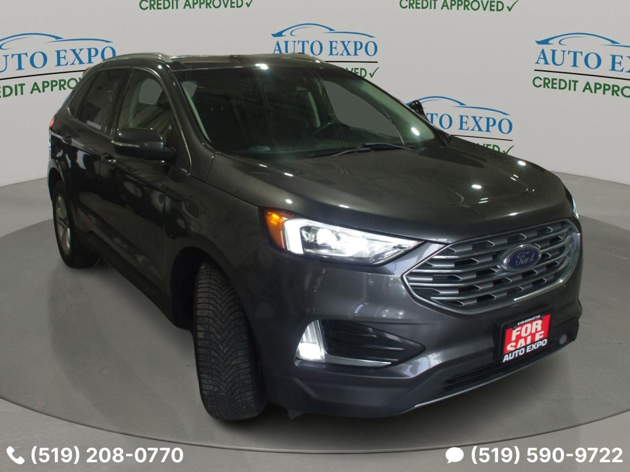 2019 Ford Edge SEL,Certified,Clean Carfax,Heated Seats,Alloys,Fog
