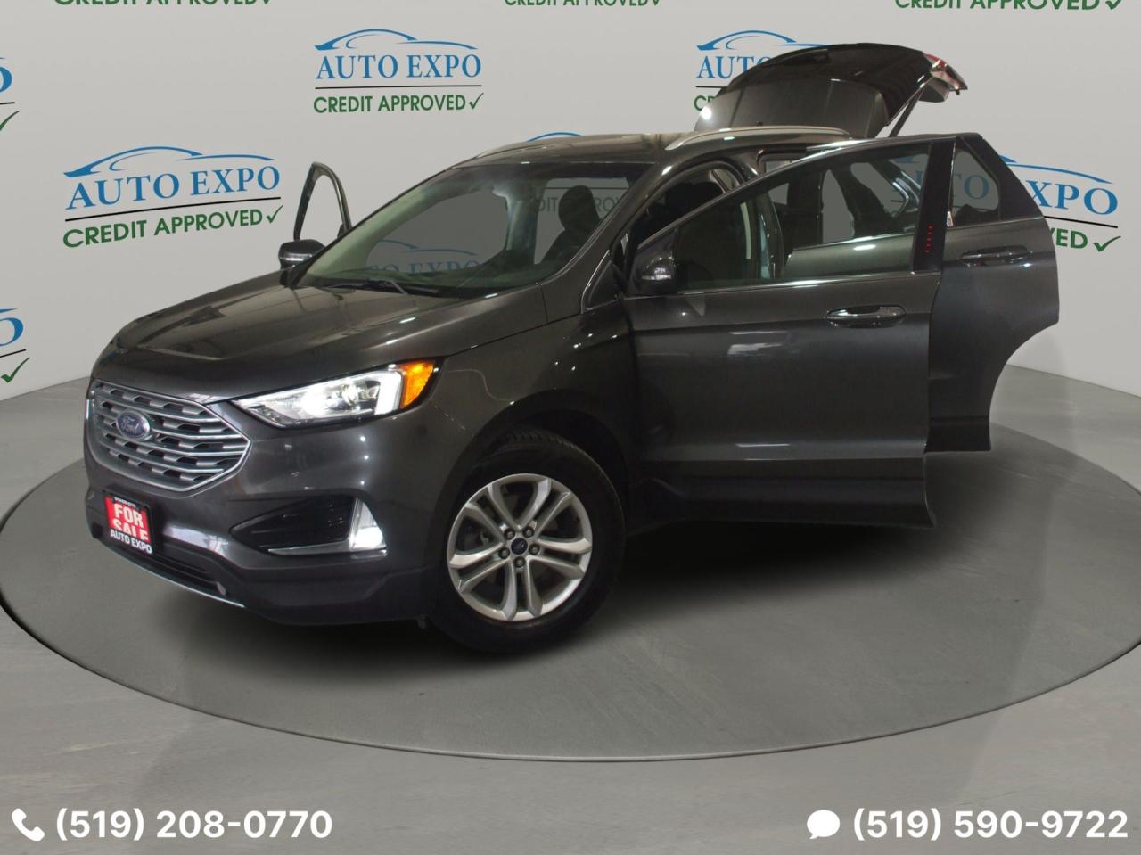 2019 Ford Edge SEL,Certified,Clean Carfax,Heated Seats,Alloys,Fog