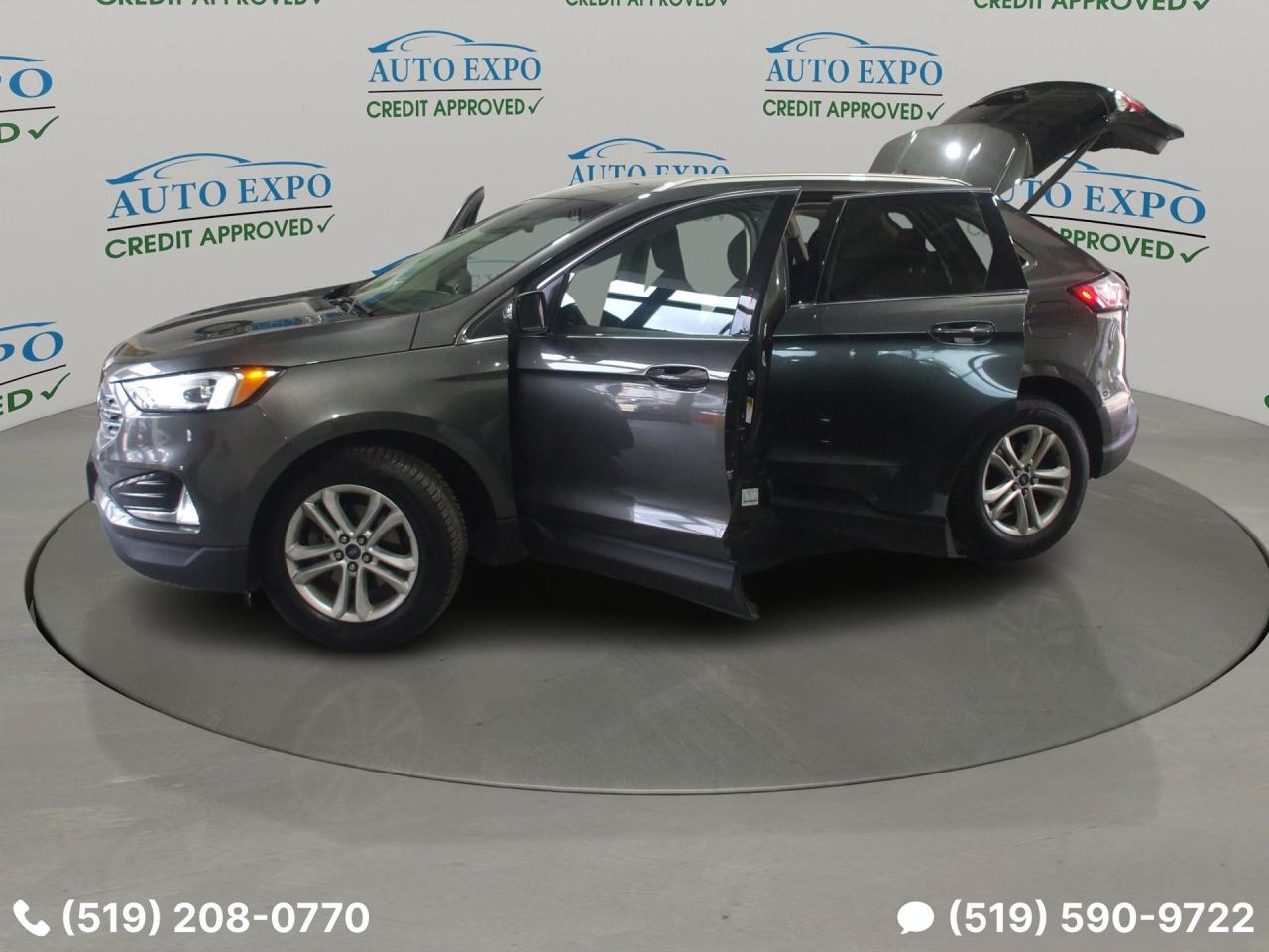 2019 Ford Edge SEL,Certified,Clean Carfax,Heated Seats,Alloys,Fog