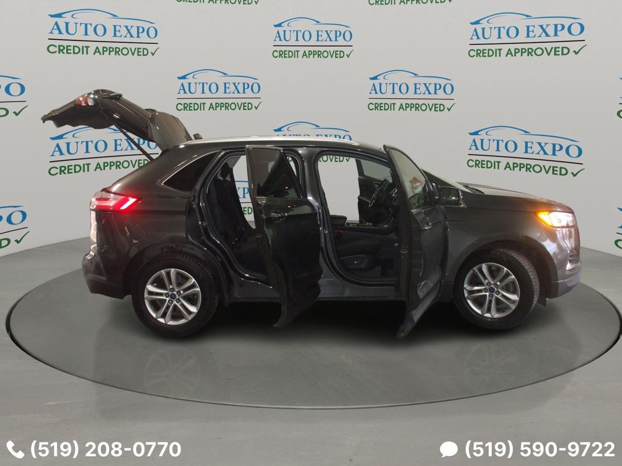 2019 Ford Edge SEL,Certified,Clean Carfax,Heated Seats,Alloys,Fog