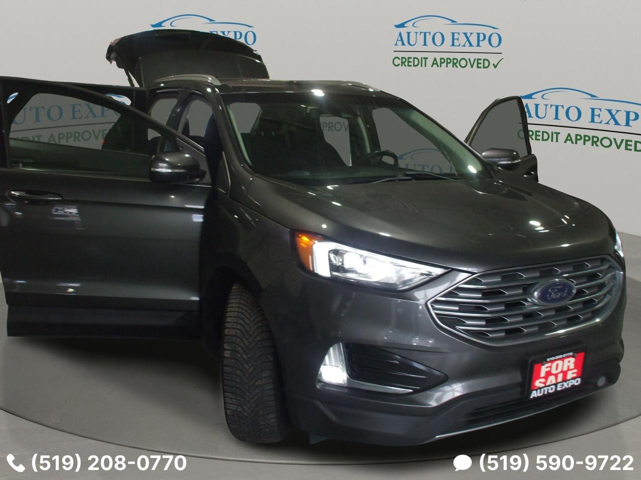 2019 Ford Edge SEL,Certified,Clean Carfax,Heated Seats,Alloys,Fog