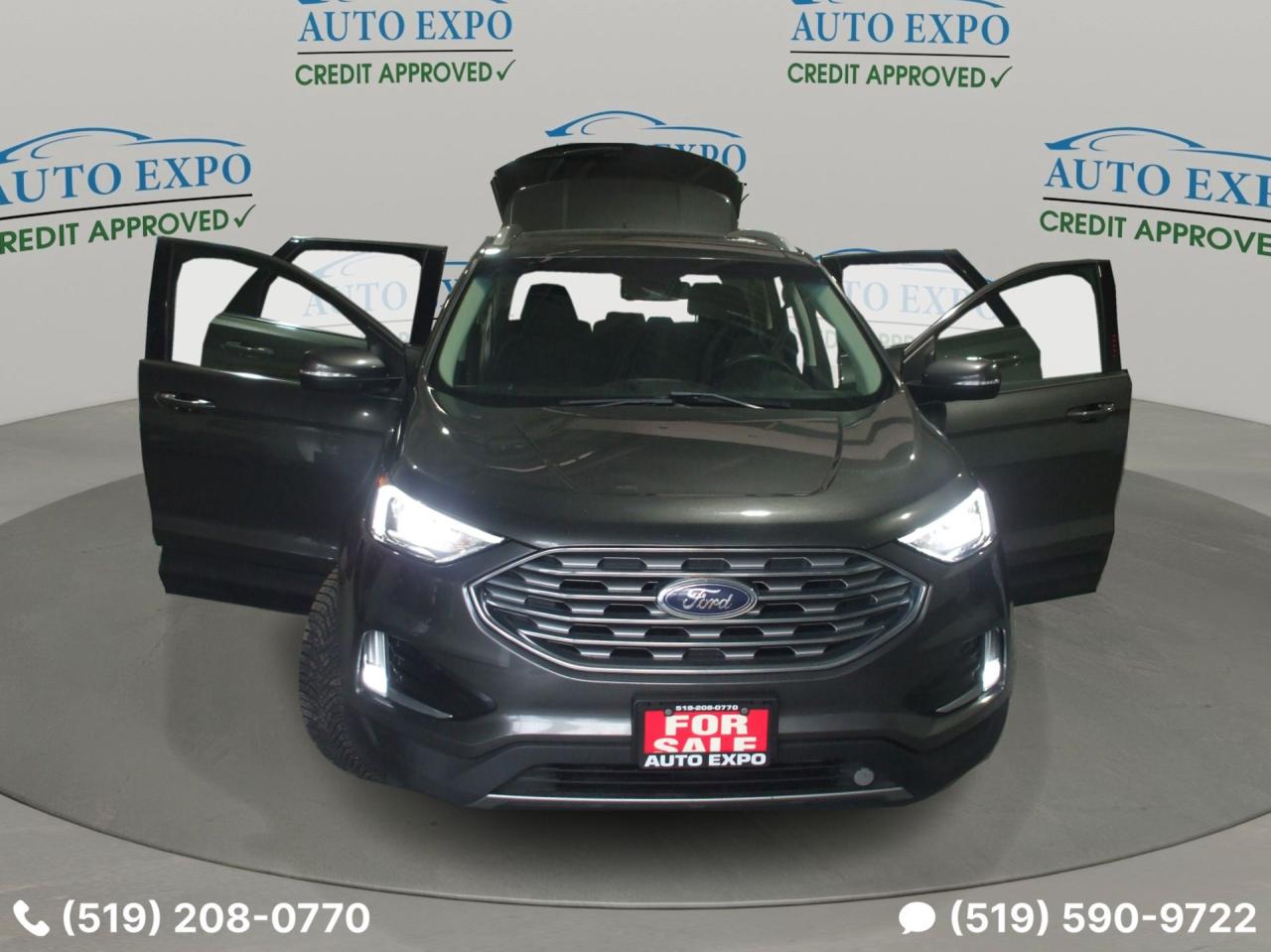 2019 Ford Edge SEL,Certified,Clean Carfax,Heated Seats,Alloys,Fog