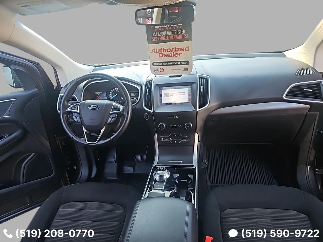 2019 Ford Edge SEL,Certified,Clean Carfax,Heated Seats,Alloys,Fog