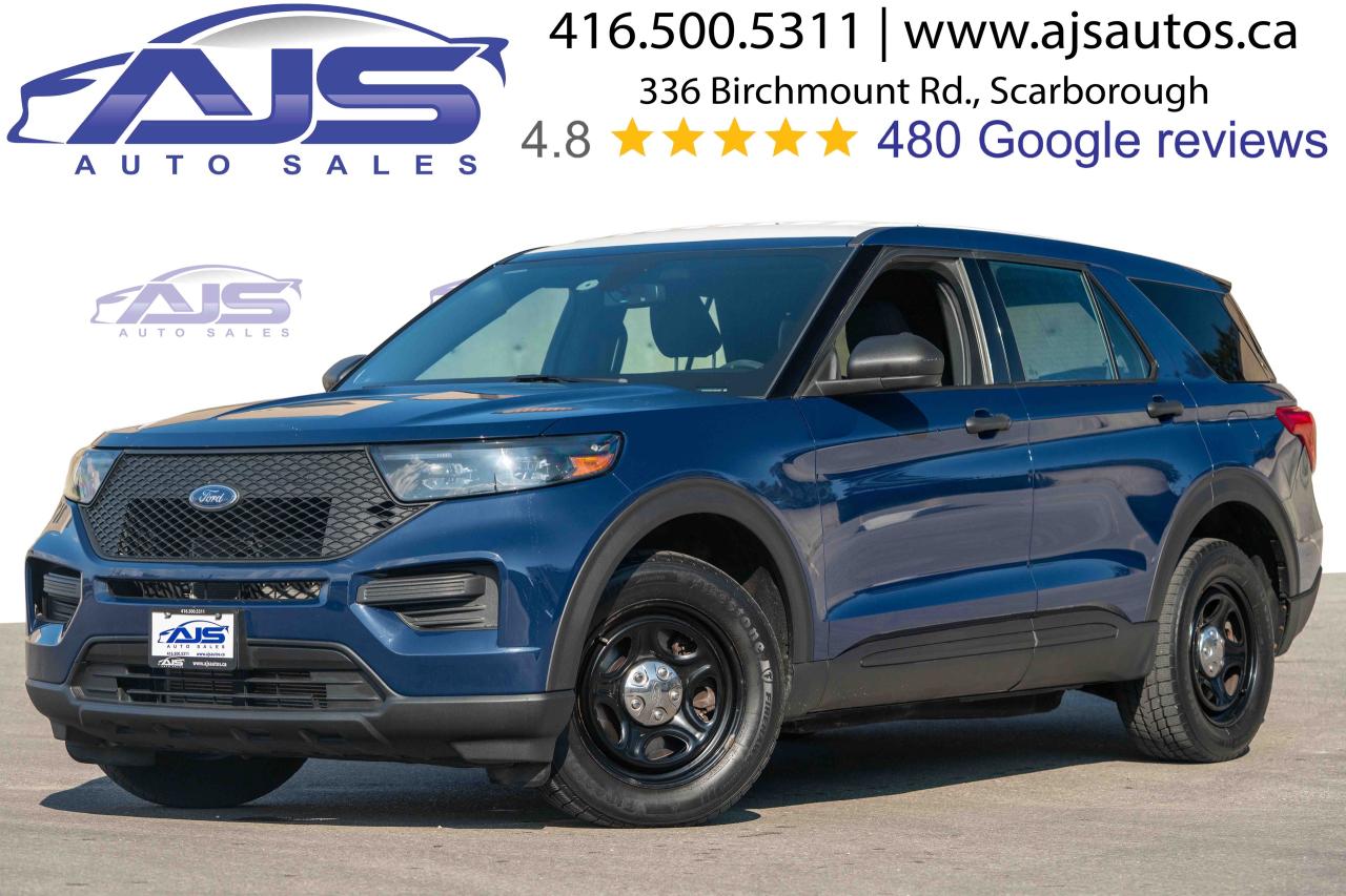 2020 Ford Explorer AWD POLICE INTERCEPTOR UTILITY Photo4