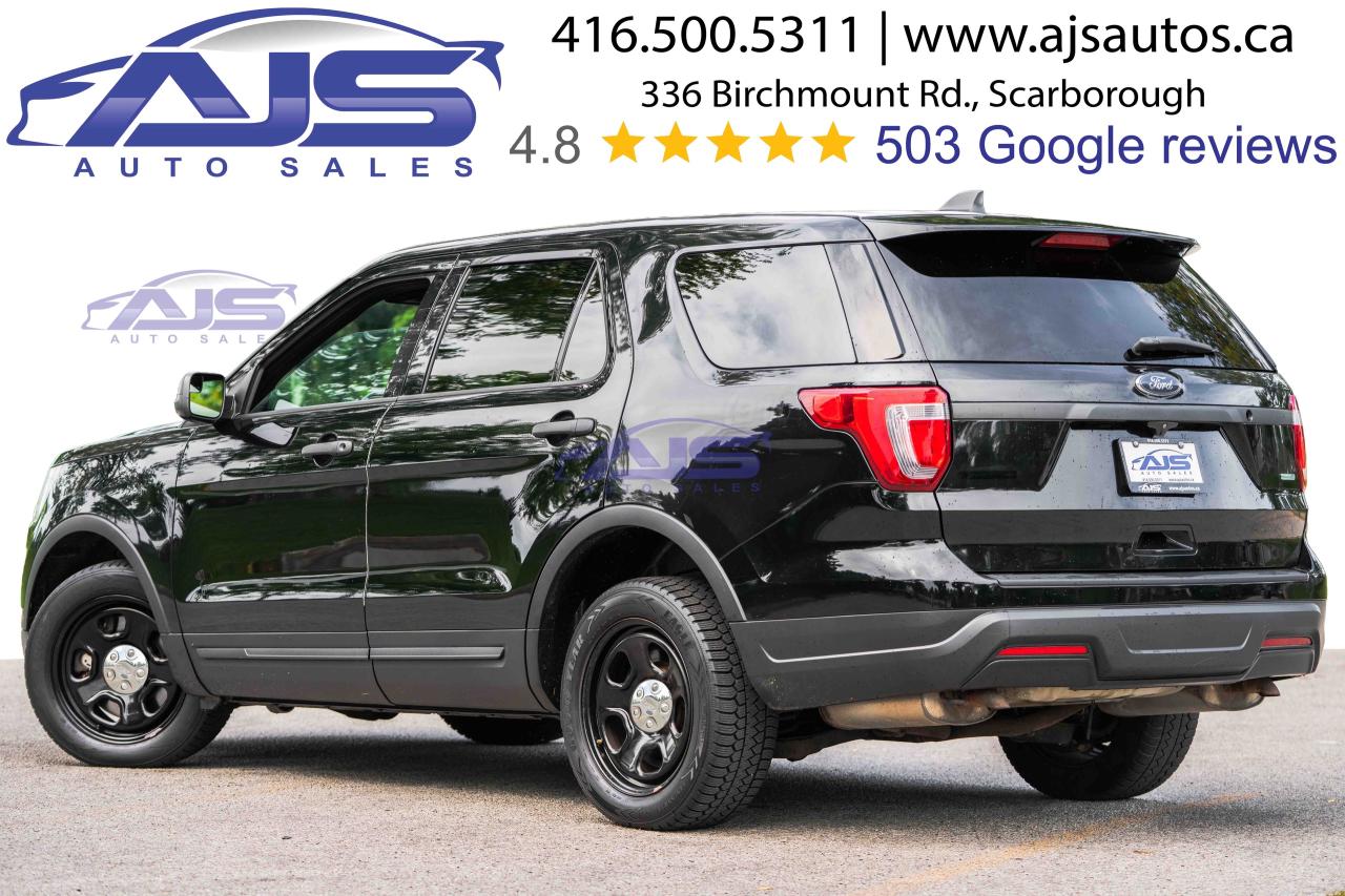 2018 Ford Explorer AWD POLICE INTERCEPTOR UTILITY Photo3