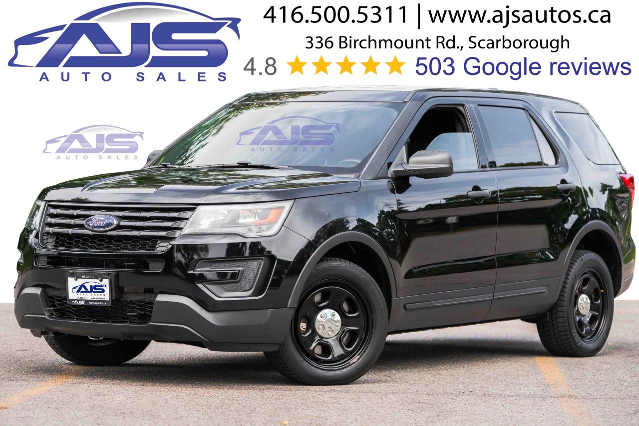 2018 Ford Explorer AWD POLICE INTERCEPTOR UTILITY Photo4
