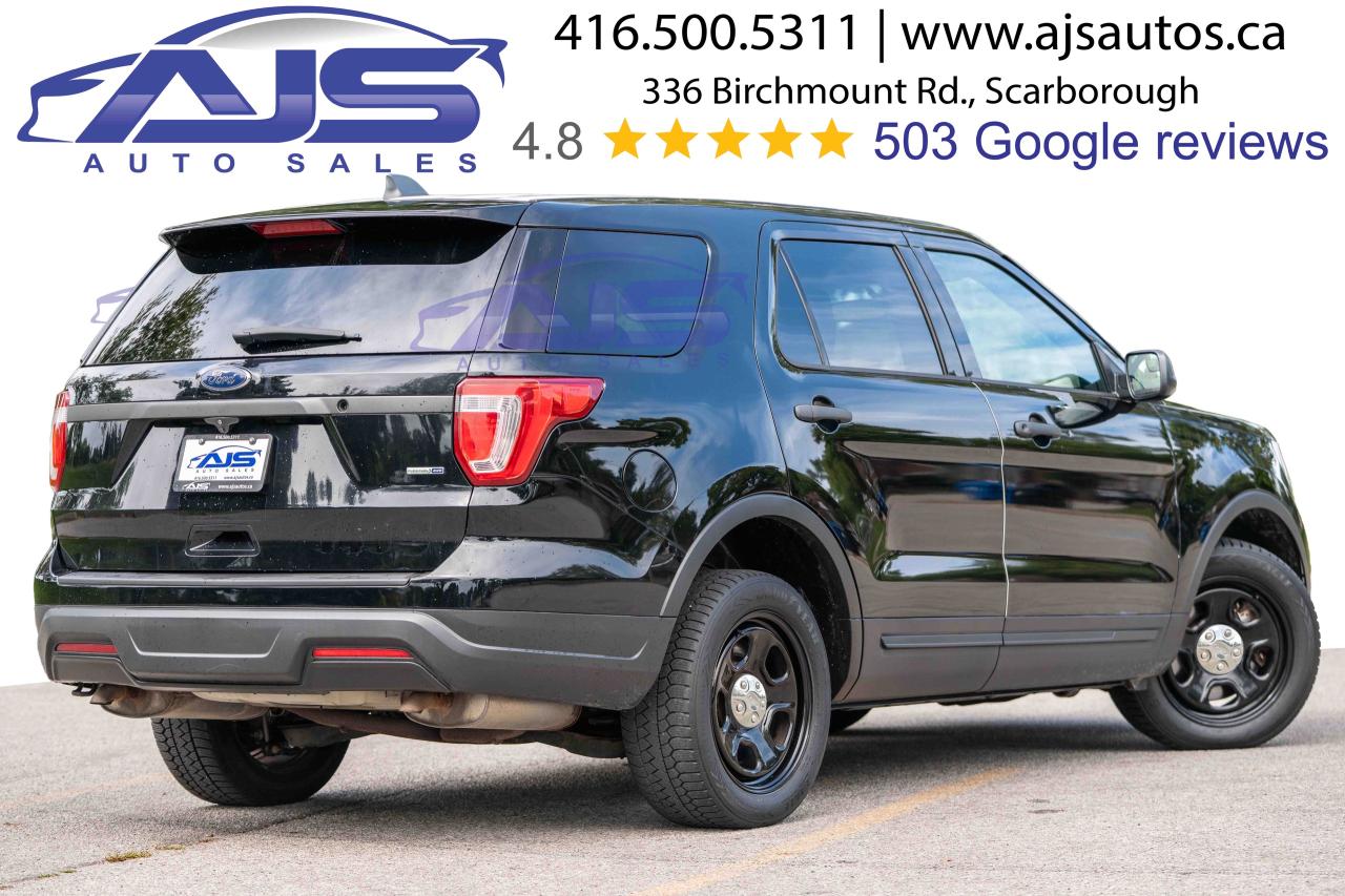 2018 Ford Explorer AWD POLICE INTERCEPTOR UTILITY - Photo #3