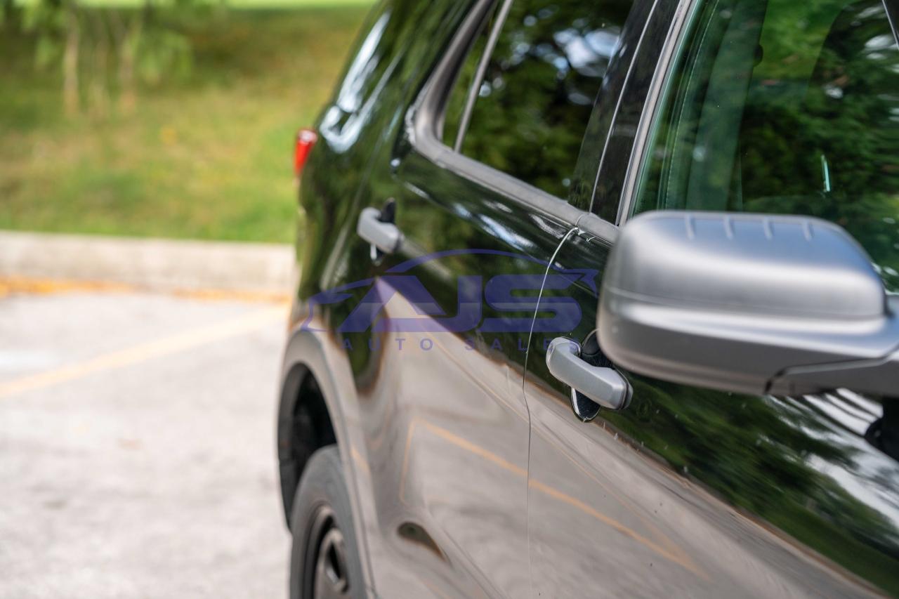 2018 Ford Explorer AWD POLICE INTERCEPTOR UTILITY - Photo #8