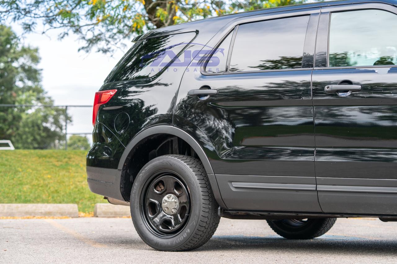 2018 Ford Explorer AWD POLICE INTERCEPTOR UTILITY - Photo #9