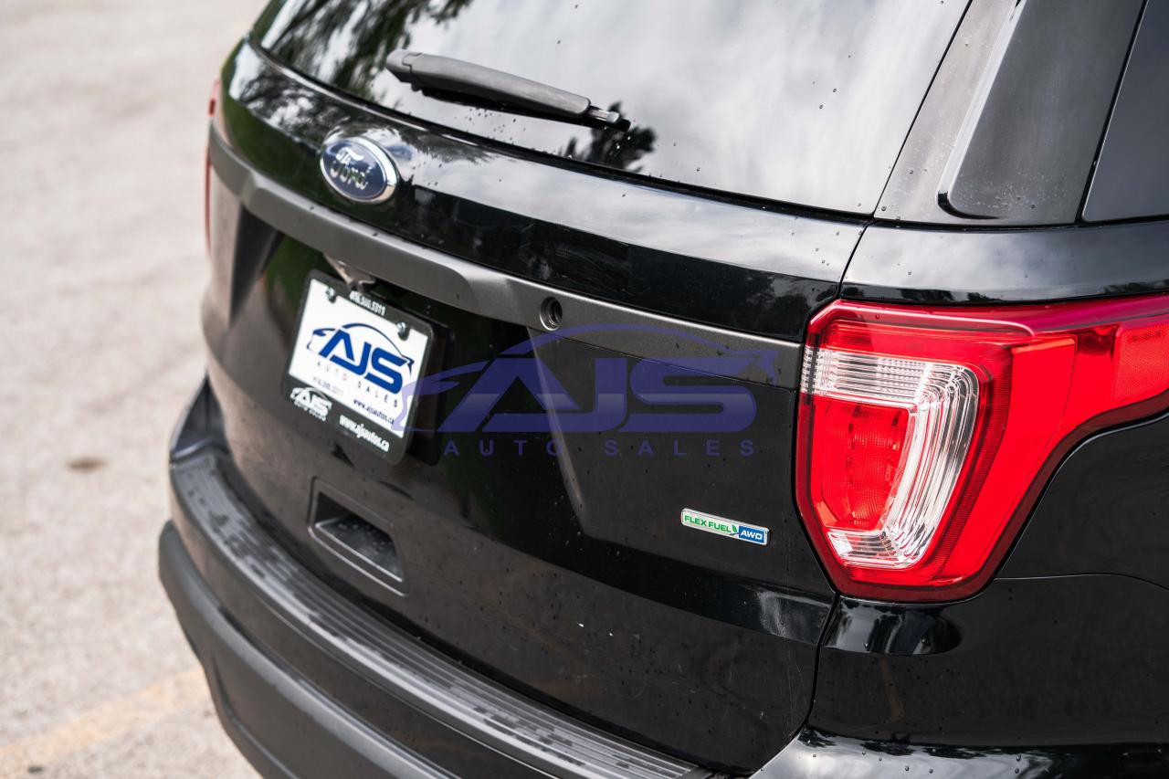 2018 Ford Explorer AWD POLICE INTERCEPTOR UTILITY - Photo #11