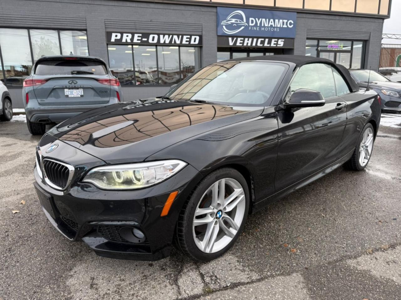2017 BMW 2 Series 230I XDRIVE/ M SPORT/ CONVERTIBLE/ AWD/ NAVIGATION