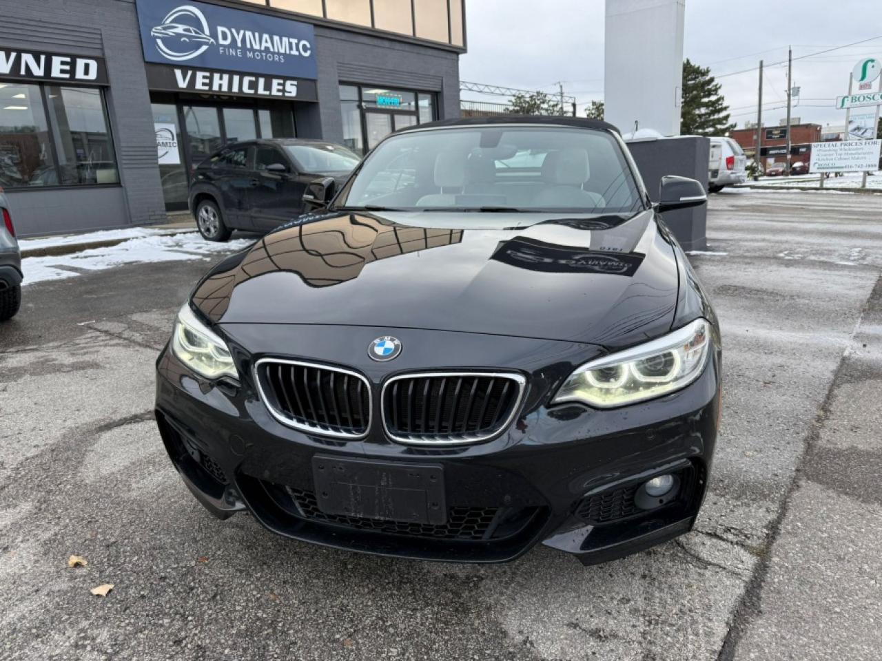 2017 BMW 2 Series 230I XDRIVE/ M SPORT/ CONVERTIBLE/ AWD/ NAVIGATION - Photo #2