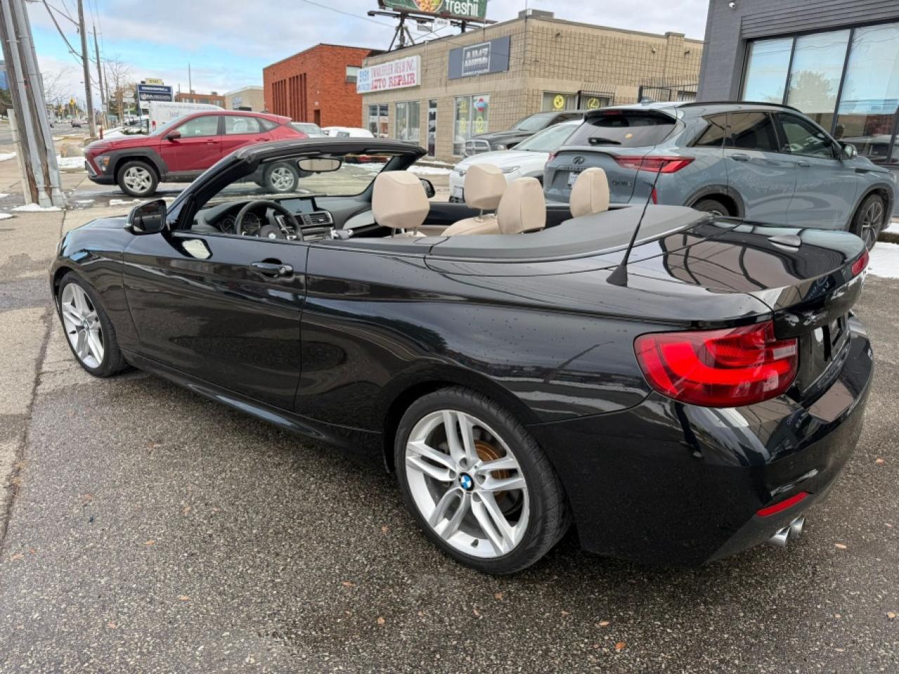 2017 BMW 2 Series 230I XDRIVE/ M SPORT/ CONVERTIBLE/ AWD/ NAVIGATION - Photo #10