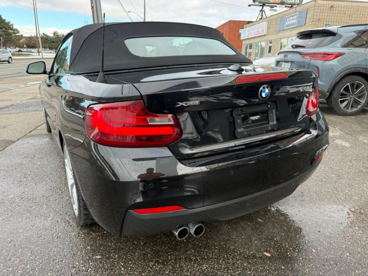 2017 BMW 2 Series 230I XDRIVE/ M SPORT/ CONVERTIBLE/ AWD/ NAVIGATION - Photo #11