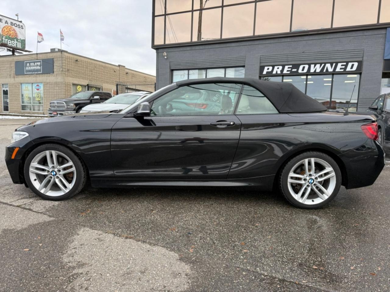 2017 BMW 2 Series 230I XDRIVE/ M SPORT/ CONVERTIBLE/ AWD/ NAVIGATION - Photo #14