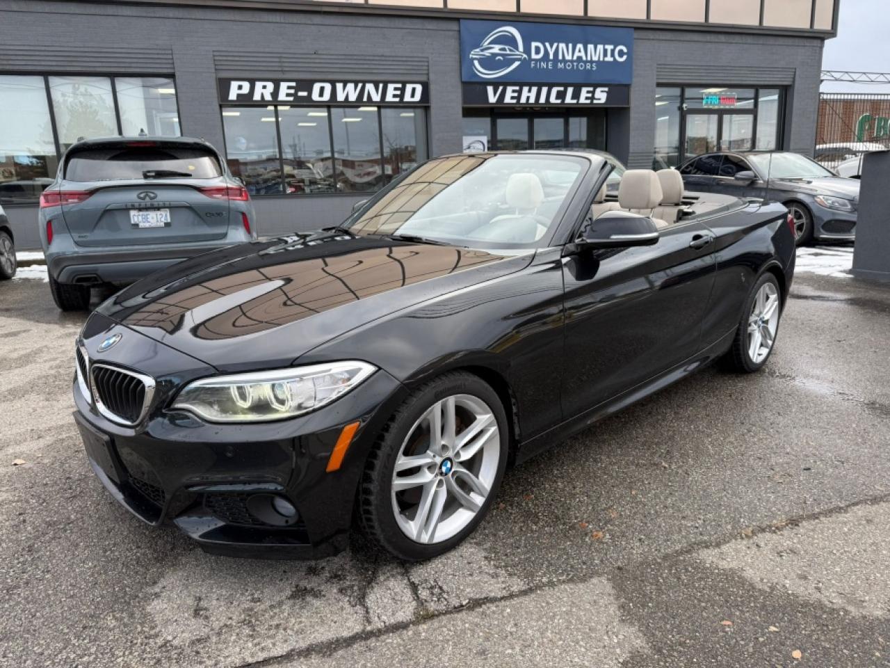 2017 BMW 2 Series 230I XDRIVE/ M SPORT/ CONVERTIBLE/ AWD/ NAVIGATION - Photo #13