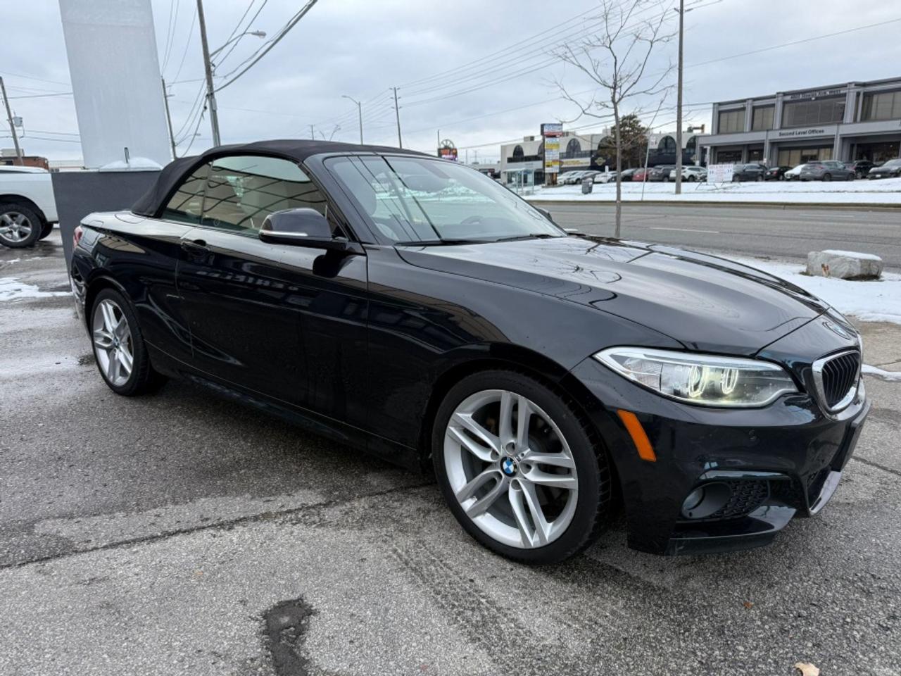 2017 BMW 2 Series 230I XDRIVE/ M SPORT/ CONVERTIBLE/ AWD/ NAVIGATION - Photo #4