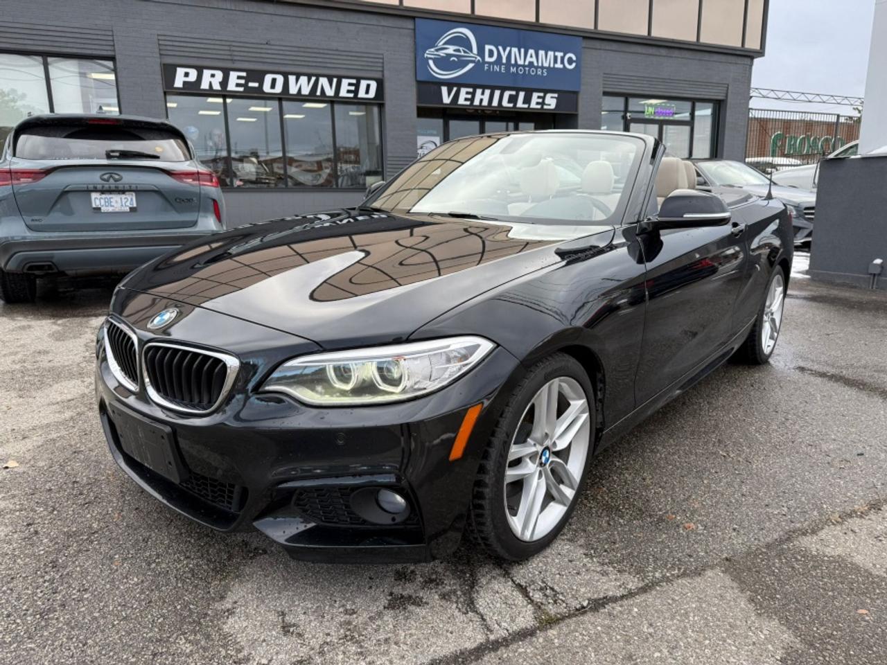 2017 BMW 2 Series 230I XDRIVE/ M SPORT/ CONVERTIBLE/ AWD/ NAVIGATION