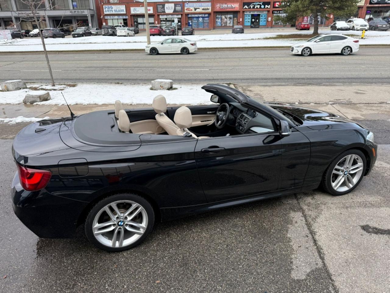 2017 BMW 2 Series 230I XDRIVE/ M SPORT/ CONVERTIBLE/ AWD/ NAVIGATION - Photo #5