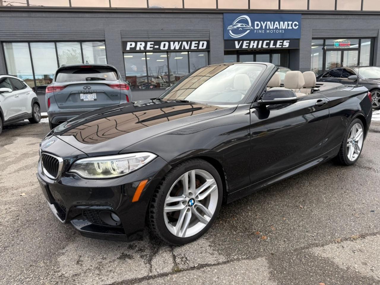 2017 BMW 2 Series 230I XDRIVE/ M SPORT/ CONVERTIBLE/ AWD/ NAVIGATION - Photo #7