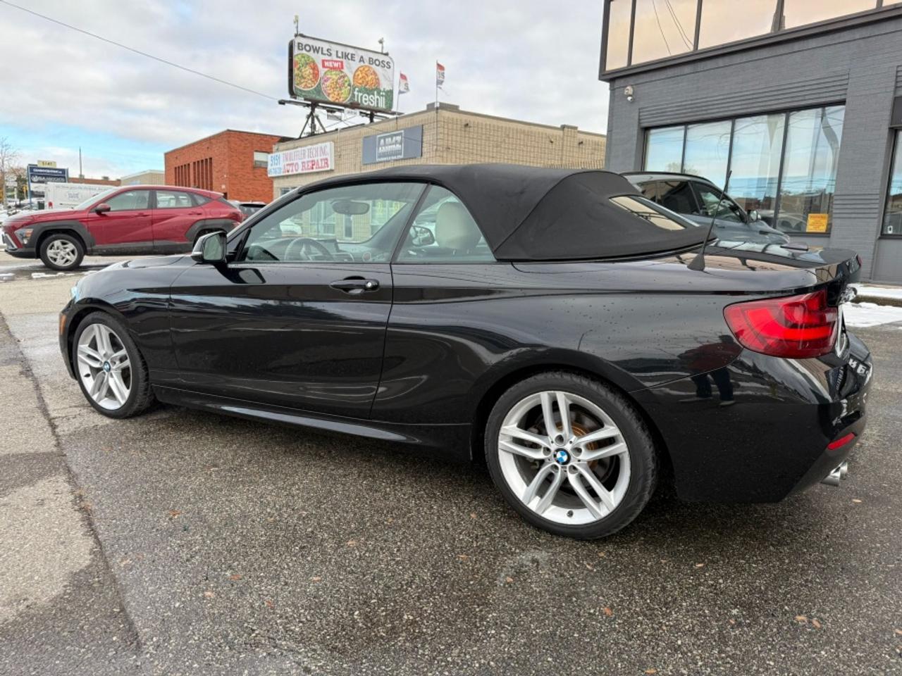 2017 BMW 2 Series 230I XDRIVE/ M SPORT/ CONVERTIBLE/ AWD/ NAVIGATION - Photo #8