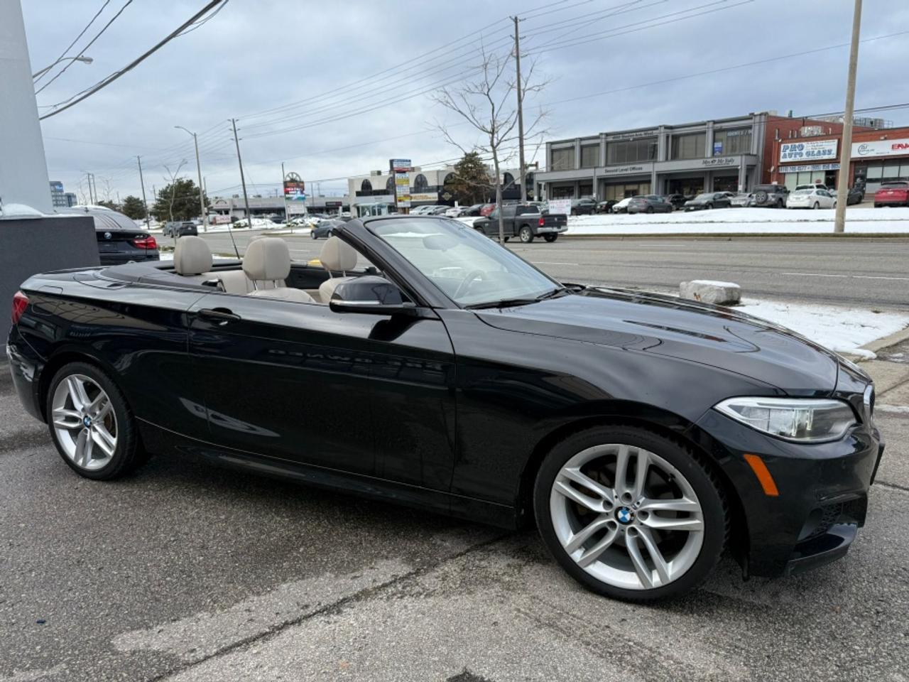 2017 BMW 2 Series 230I XDRIVE/ M SPORT/ CONVERTIBLE/ AWD/ NAVIGATION - Photo #10