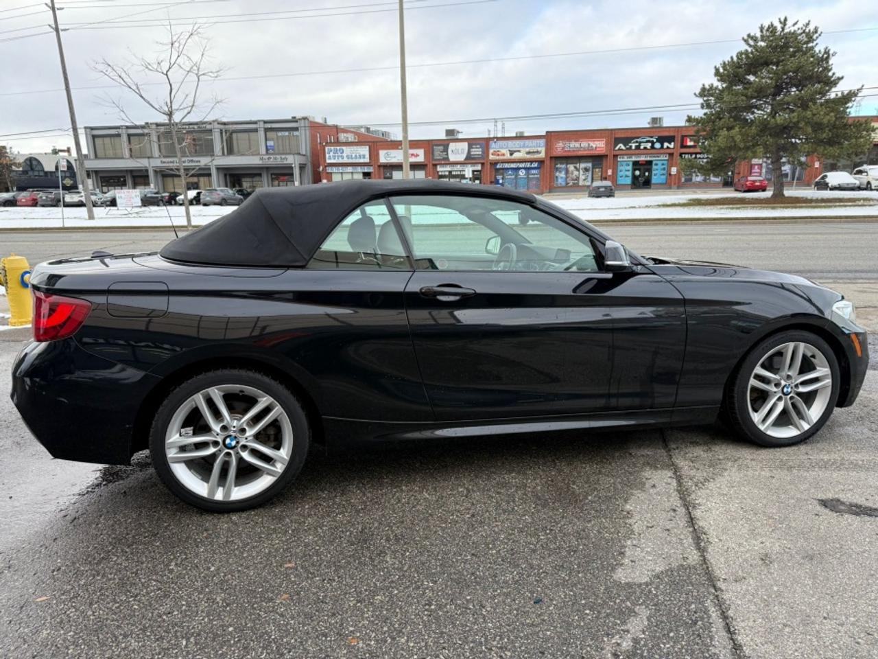 2017 BMW 2 Series 230I XDRIVE/ M SPORT/ CONVERTIBLE/ AWD/ NAVIGATION - Photo #9