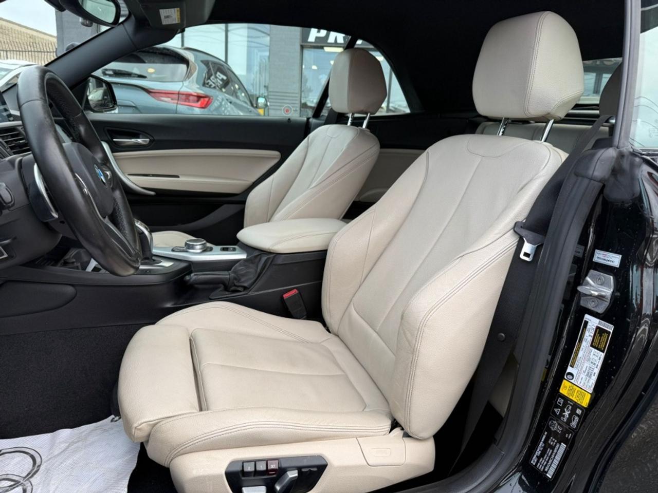 2017 BMW 2 Series 230I XDRIVE/ M SPORT/ CONVERTIBLE/ AWD/ NAVIGATION - Photo #15