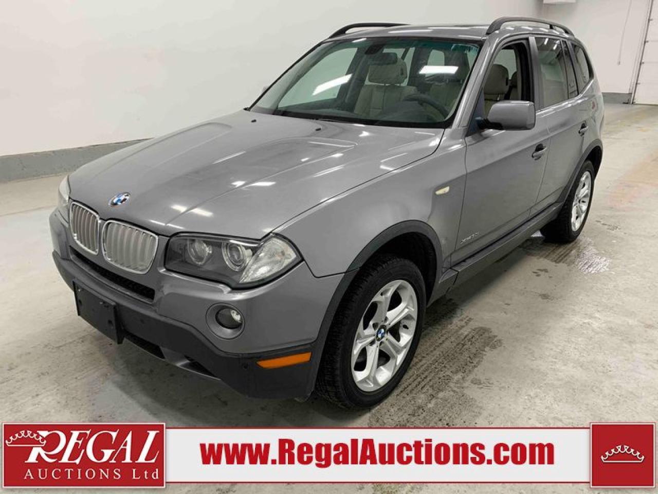 Used 2009 BMW X3 xDrive30i for sale in Calgary, AB